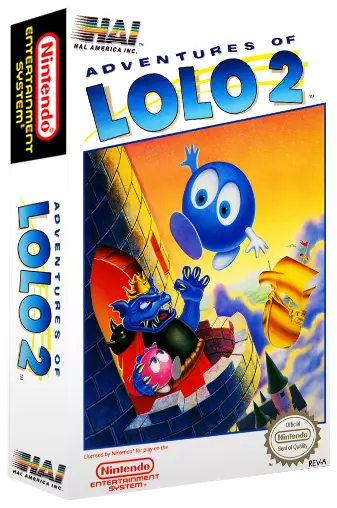 ROM Adventures of Lolo 2